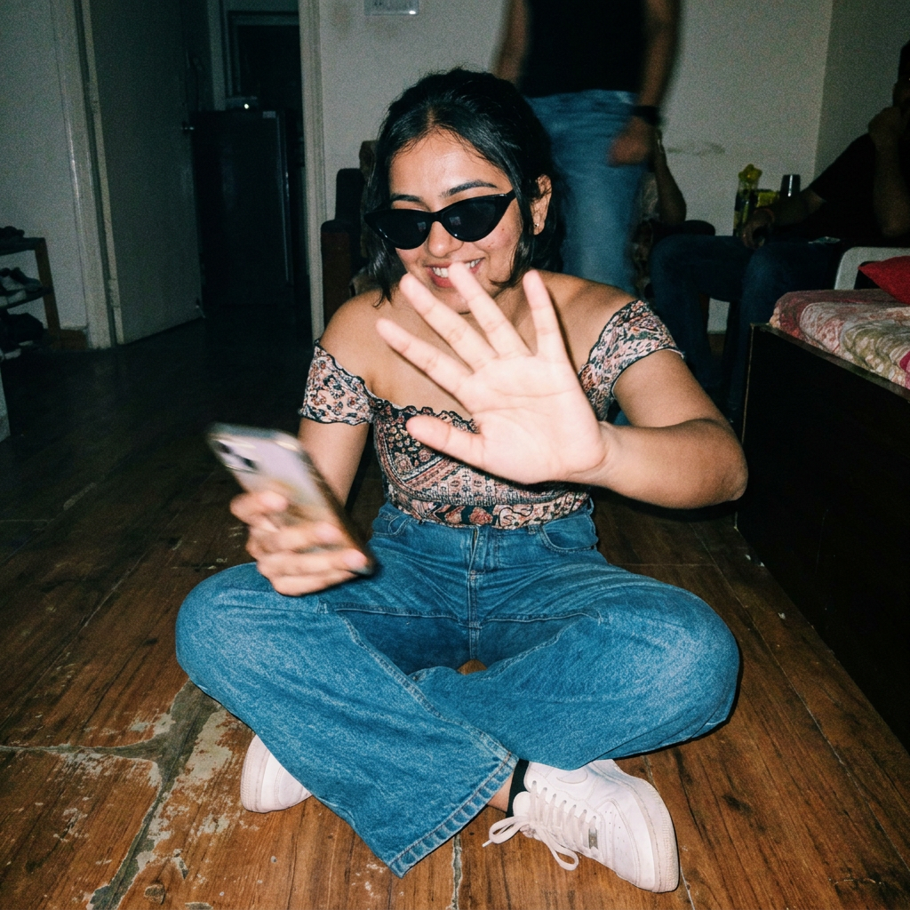 candid style
